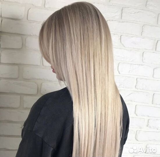 Стрижка окрашивание