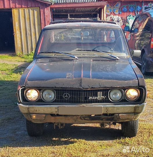 Datsun 100A/120A, 1976