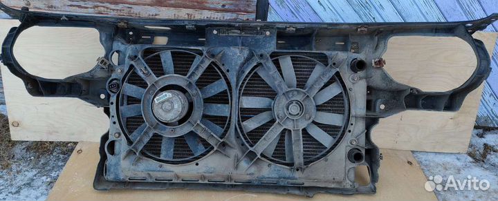 Радиатор Volkswagen golf 3