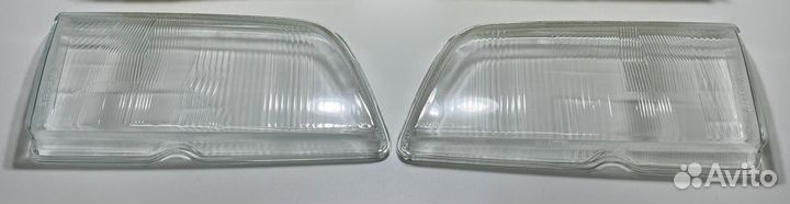 Оригинальные новые стекла фар MB w202