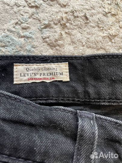 Джинсы Levis 510 premium