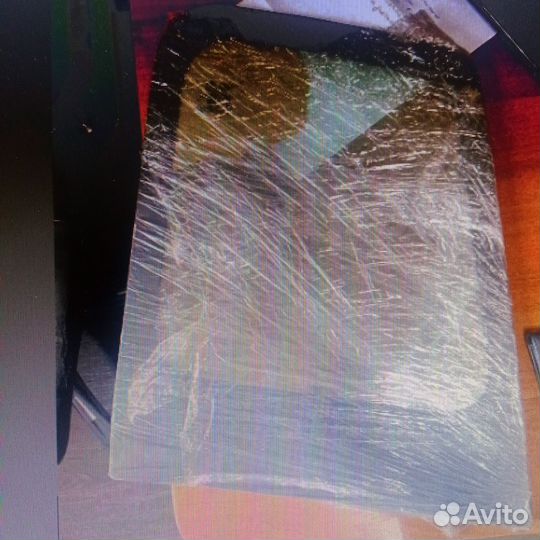 Стекло кузова (собачник) заднее Toyota Highlander