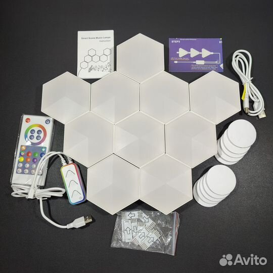 RGB светильник для атмосферного освещения wifi