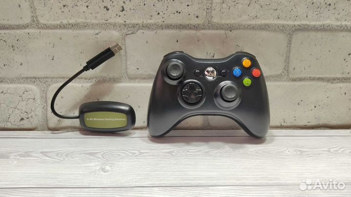 Игровой гемпад контроллер xbox360