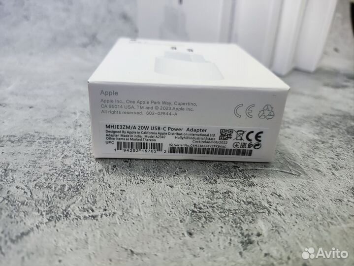 Apple iPhone Адаптер питания 20W USB-C
