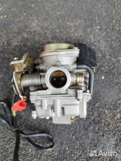 Карбюратор на китайский скутер 4 т