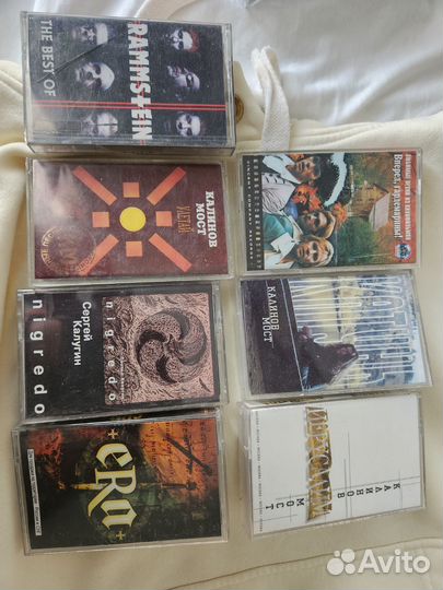 Аудиокассеты с записью