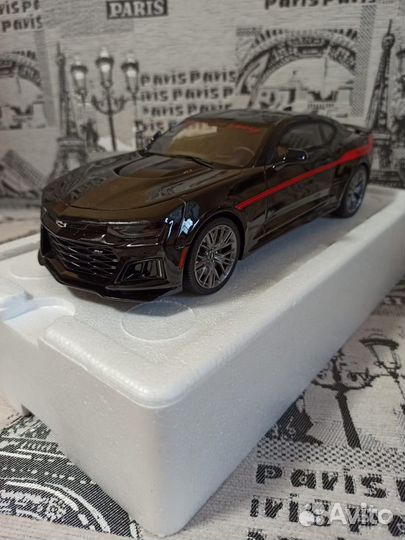 GT Spirit 1:18 Chevrolet Camaro zl1 Hennessy