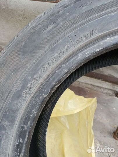 Hankook Radial 866 225/60 R17