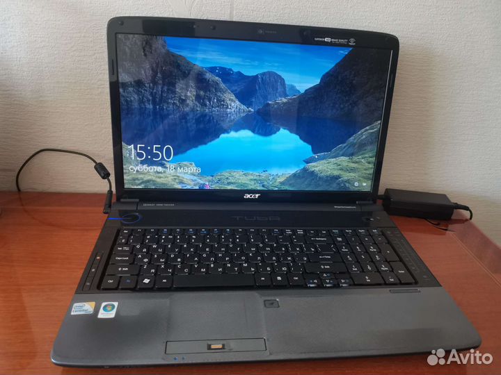 Ноутбук Acer Aspire 7738G