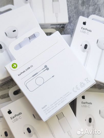 Apple earpods type-c (оригинал)