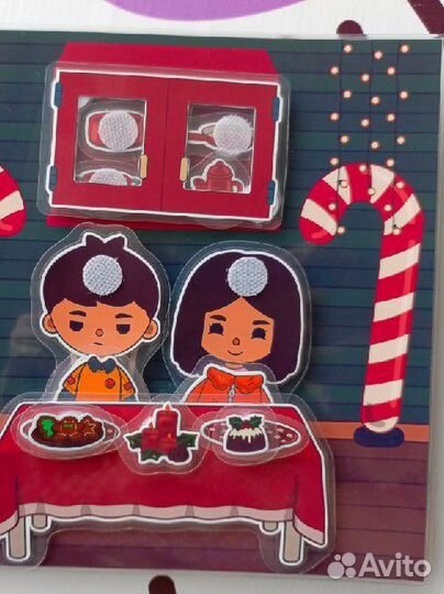 Тока бока (альбом на липучках)