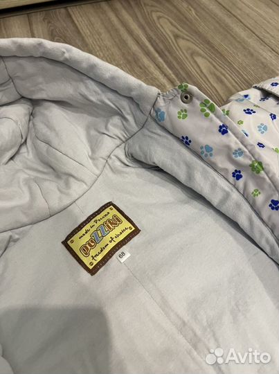 Комбинезон и шапочка