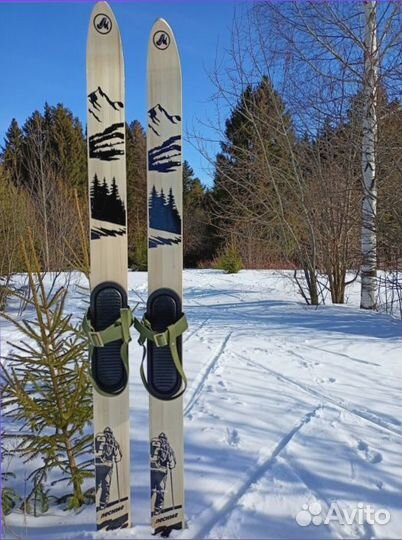 Лыжи охотничьи