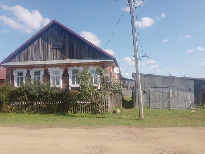 Дом 73,7 м² на участке 14 сот.