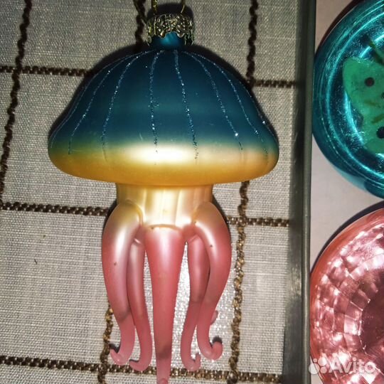 Ёлочные игрушки, шары СССР