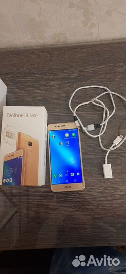 ASUS ZenFone 3 Max ZC520TL, 2/16 ГБ