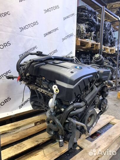 Двигатель N52B25 BMW 2.5 литра бмв мотор