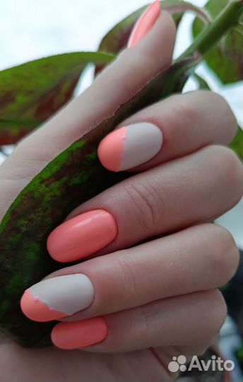 Маникюр на дому