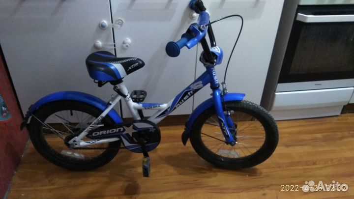 Велосипед детский 16