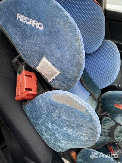 Recaro young sport автокресло (рекаро)