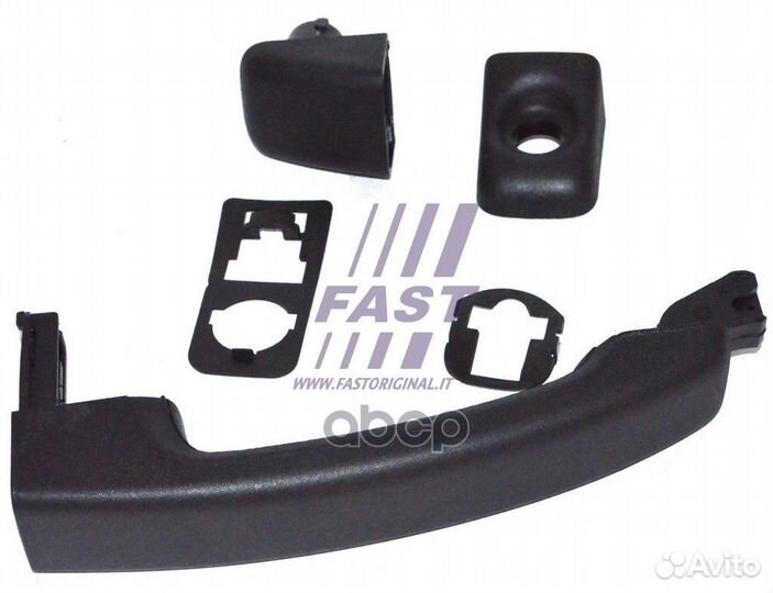 Ручка пер.двери /бок./зад.renault master 2010