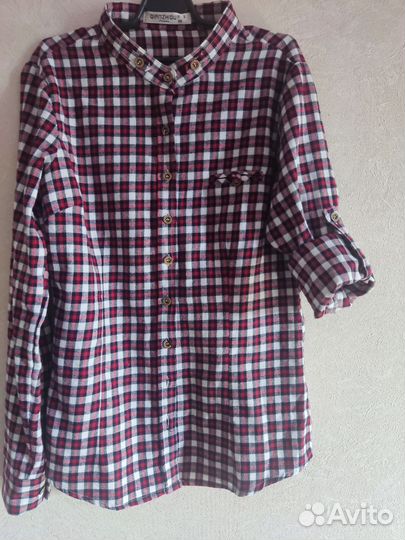 Рубашка на девочку