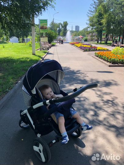 Коляска tutis mimi style 3 в 1