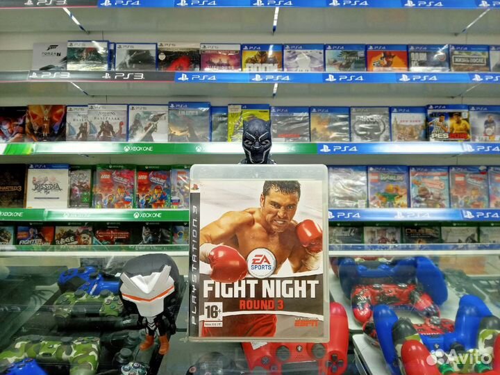 Игра Fight Night Round 3 PS3 - прокат - обмен