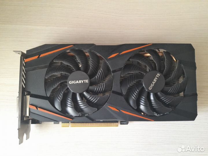 Видеокарта Gigabyte RX 570 gaming 4gb