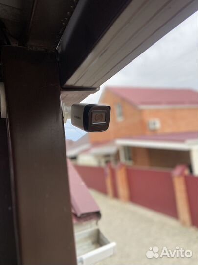 Монтаж системы видеонаблюдения