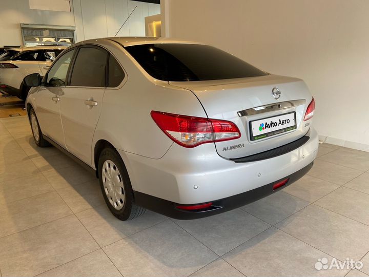 Nissan Almera 1.6 AT, 2017, 84 109 км