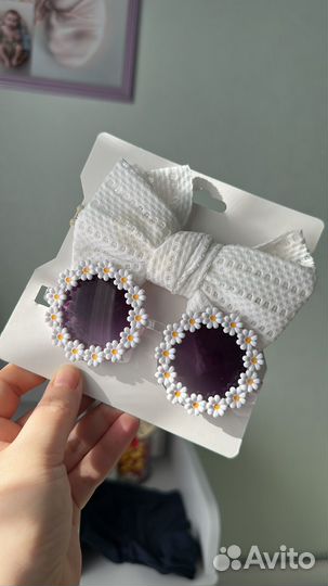 Очки солнцезащитные детские