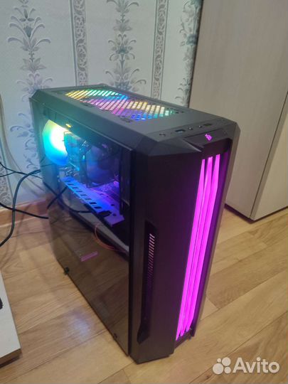 Игровой пк 8 ядер intel Xeon e5 2640v3 /16GB /8GB