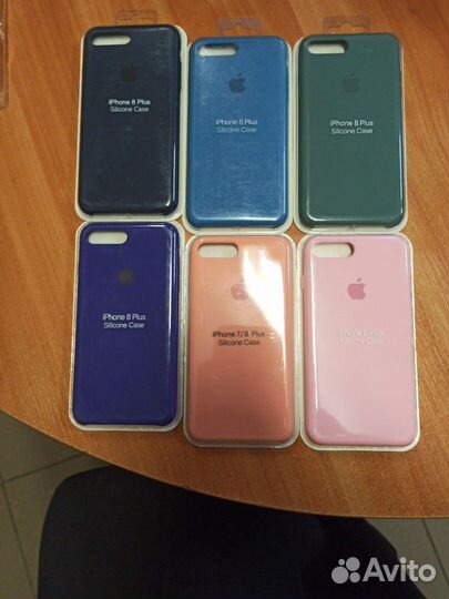 Чехлы на iPhone 7/8 Plus Silicone Cover