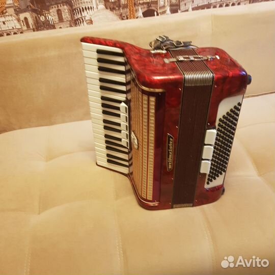 Аккордеон Weltmeister