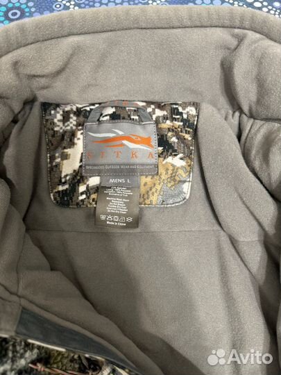 Sitka Fanatic Jacket and Bib, ситка фанатик
