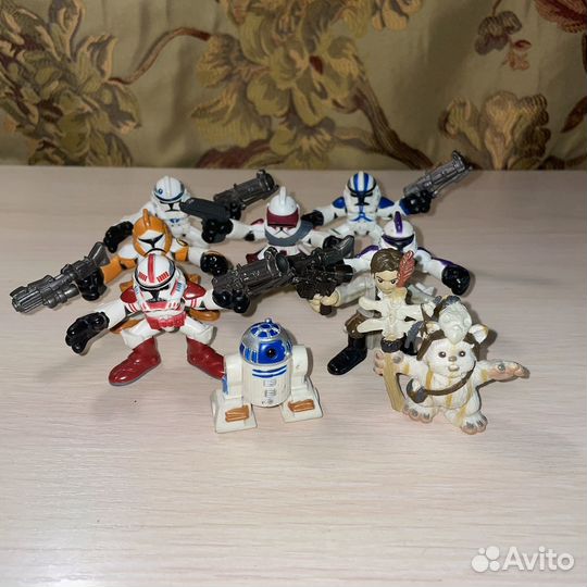 Коллекционные фигурки звездные войны