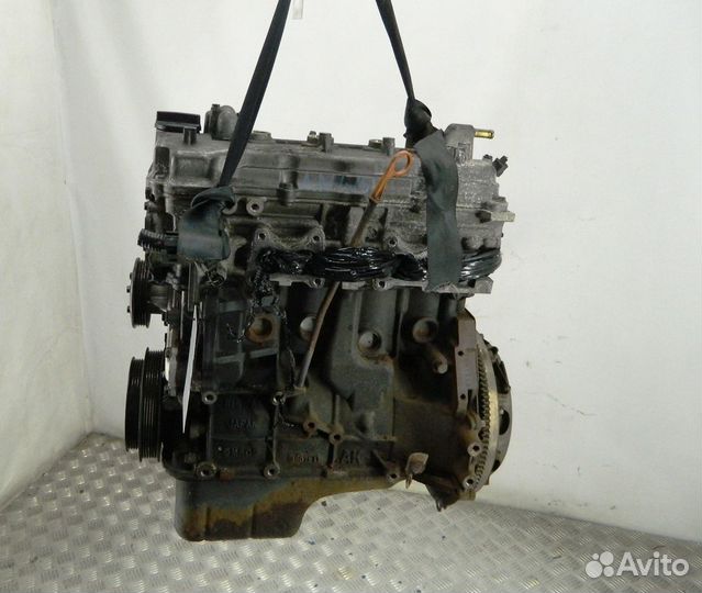 Контрактный двс Nissan Almera N16 1,5QG15DE*