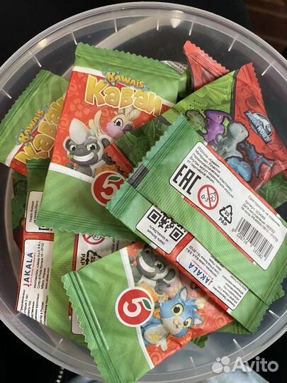 Фигурки из пятерочки