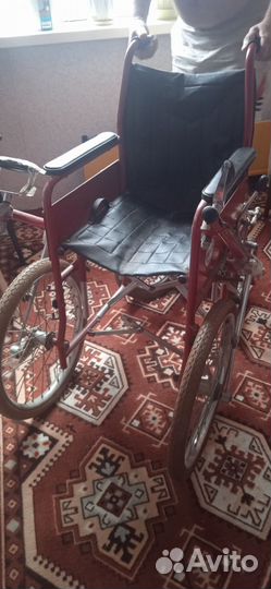 Уличное инвалидное кресло