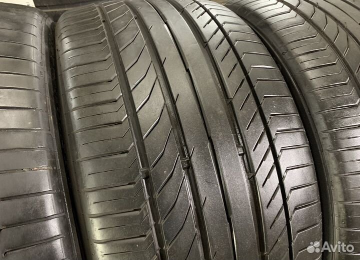 Continental ContiSportContact 5 255/40 R21