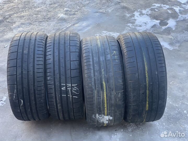 Pirelli P Zero PZ4 235/35 R20 и 275/30 R20
