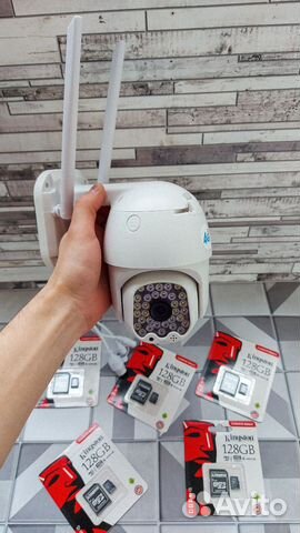 4G Камера наблюдения с сим-картой, видеонаблюдение