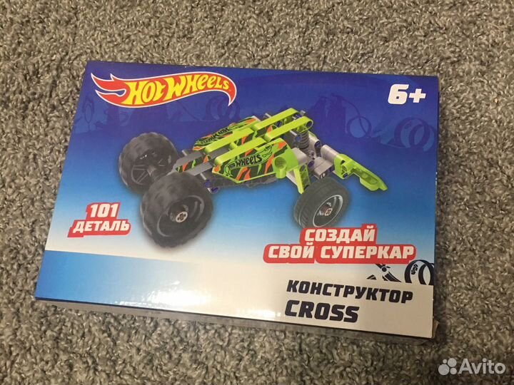 Новый конструктор Hot Wheels