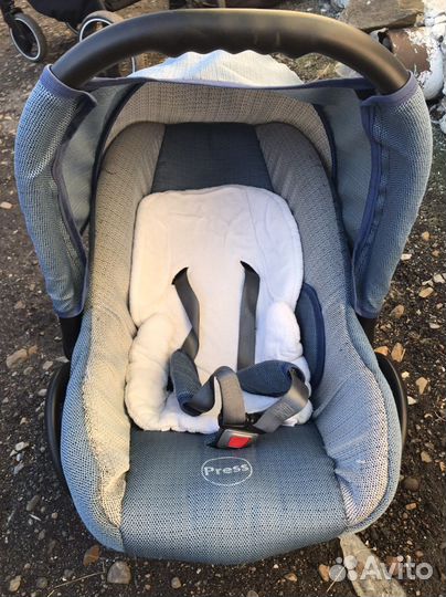 Коляска verdi 3 в 1