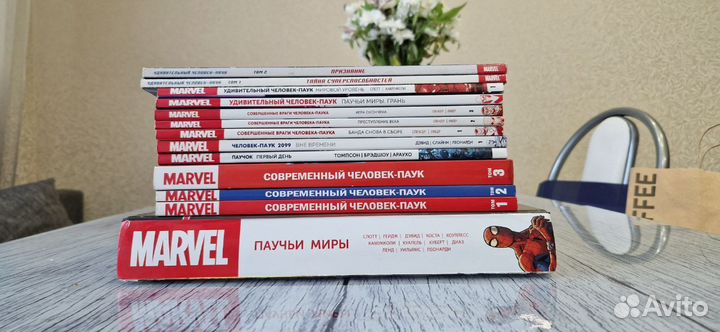 Сборник комиксов Человек паук