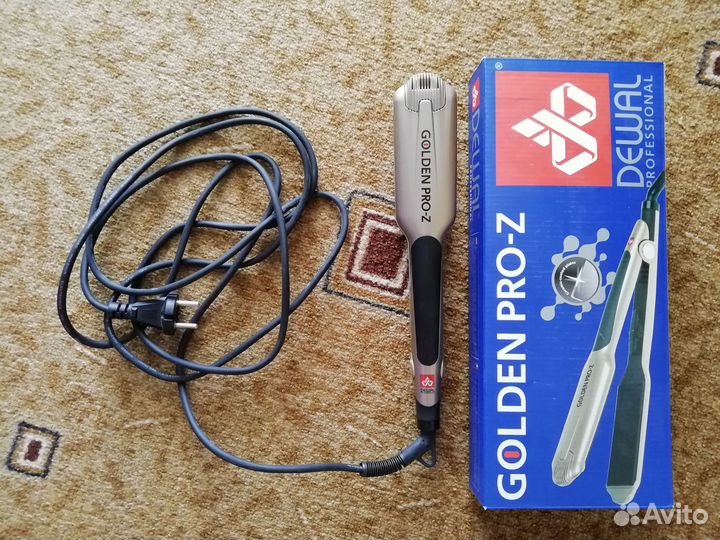 Плойка гофре dewal