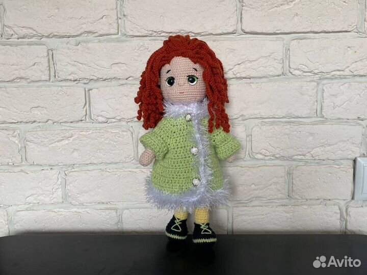 Вязаная кукла