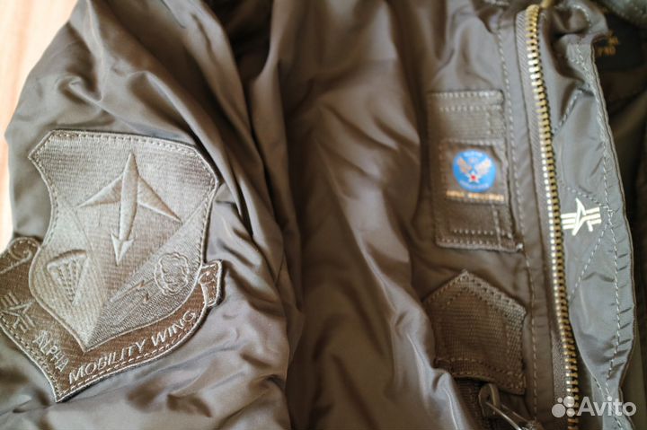 Куртка alpha industries и бушлат